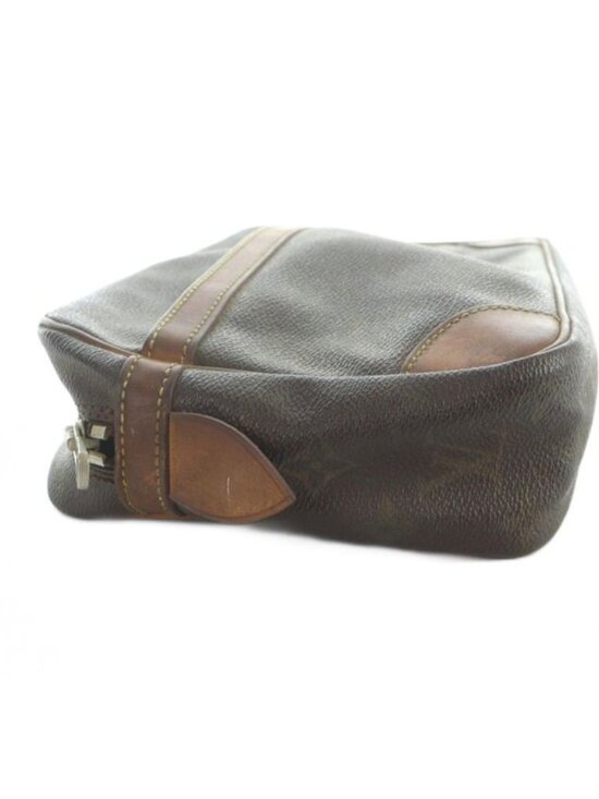 Louis Vuitton M51845 Compiegne 28 Second Bag Clutch Monogram PVC Leather - Picture 3 of 8